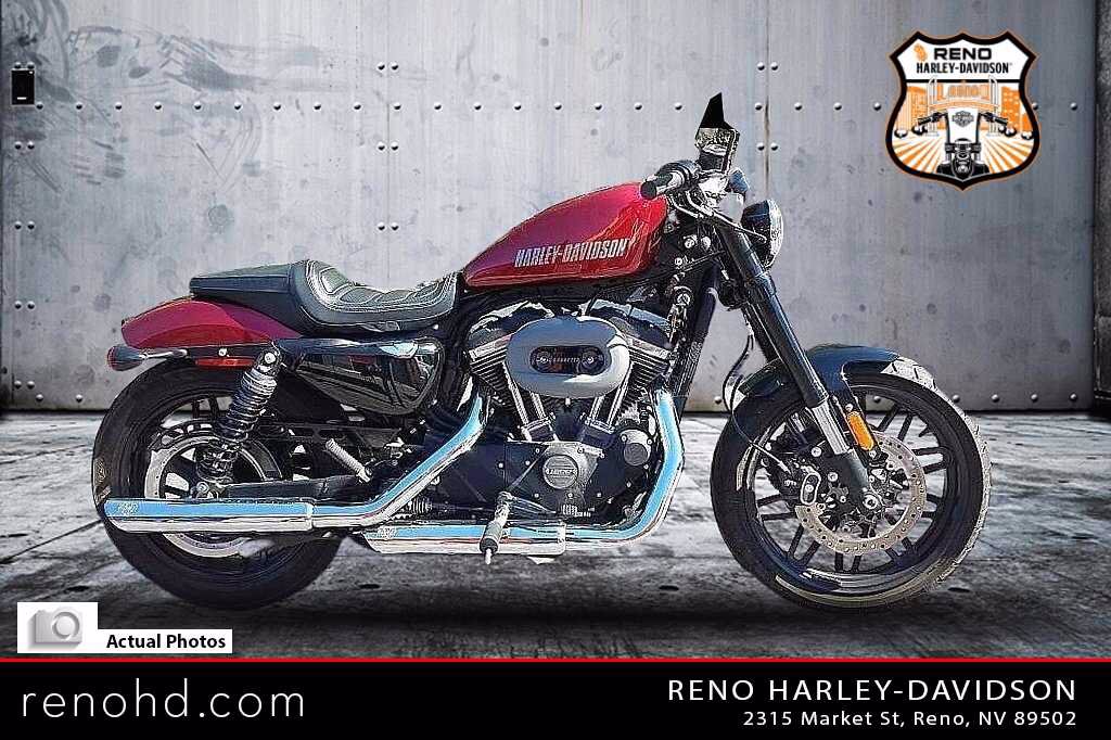 2016 harley davidson roadster